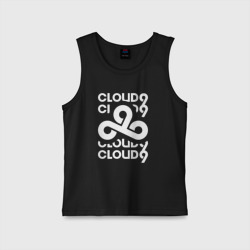 Детская майка хлопок Cloud9 - in logo