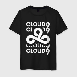 Cloud9 - in logo – Мужская футболка хлопок с принтом купить со скидкой в -20%