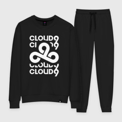 Женский костюм хлопок Cloud9 - in logo