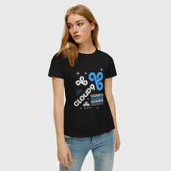 Женская футболка хлопок Cloud9 - geometry - фото 2