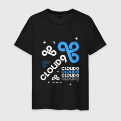Cloud9 - geometry – Мужская футболка хлопок с принтом купить со скидкой в -20%