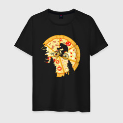 Pizza turtles – Мужская футболка хлопок с принтом купить со скидкой в -20%