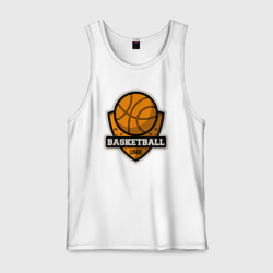 Мужская майка хлопок Basketball league