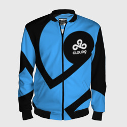 Мужской бомбер 3D Cloud9 - fan art