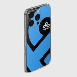 Чехол для iPhone 16 Pro силиконовый с защитой камеры Cloud9 - fan art - фото 2