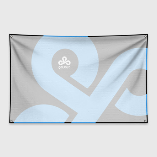 Флаг-баннер Cloud9 - fan art - фото 2