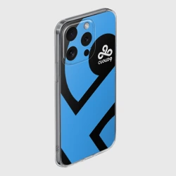 Чехол для iPhone 15 Pro Max силиконовый с защитой камеры Cloud9 - fan art - фото 2