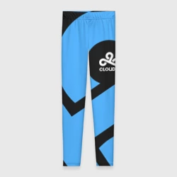 Леггинсы 3D Cloud9 - fan art