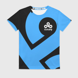 Женская футболка 3D Cloud9 - fan art