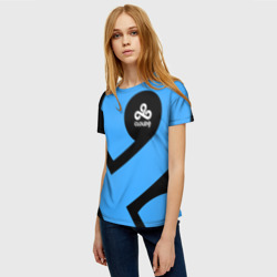 Женская футболка 3D Cloud9 - fan art - фото 2