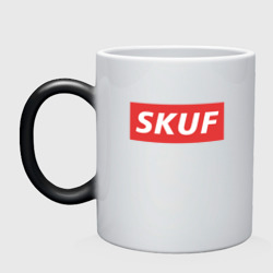 Кружка хамелеон Trend - Skuf