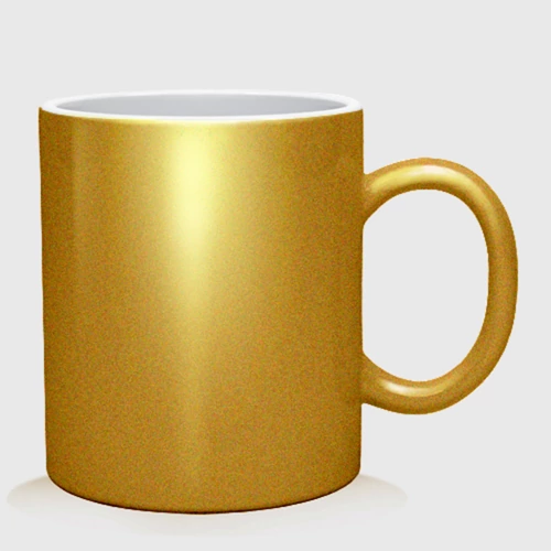 Кружка керамическая с принтом Факультет Скуффендуй, вид сзади #1