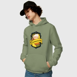 Мужская толстовка хлопок Факультет Скуффендуй - фото 2