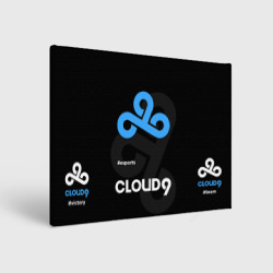 Холст прямоугольный Cloud9 - esports