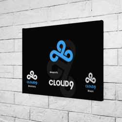 Холст прямоугольный Cloud9 - esports - фото 2