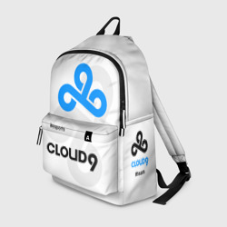 Cloud9 - esports white – Рюкзак 3D с принтом купить