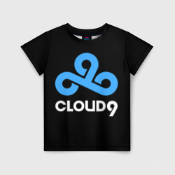 Детская футболка 3D Cloud9 - esports logo