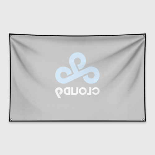 Флаг-баннер Cloud9 - esports logo - фото 2