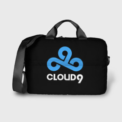 Сумка для ноутбука 3D Cloud9 - esports logo