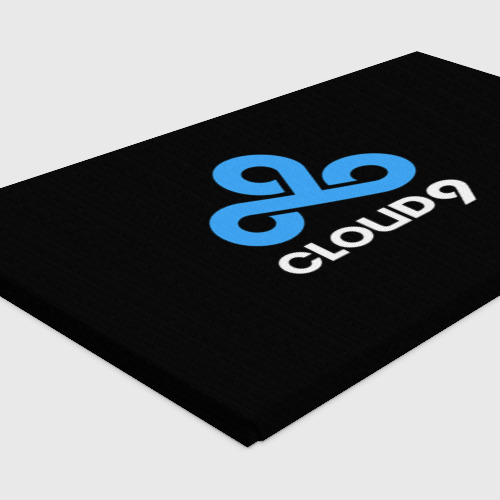 Холст прямоугольный Cloud9 - esports logo, цвет 3D печать - фото 4