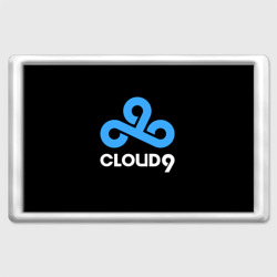 Магнит 45*70 Cloud9 - esports logo