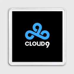 Магнит 55*55 Cloud9 - esports logo