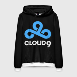 Мужская толстовка 3D Cloud9 - esports logo