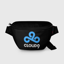 Cloud9 - esports logo – Поясная сумка 3D с принтом купить