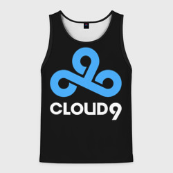 Мужская майка 3D Cloud9 - esports logo