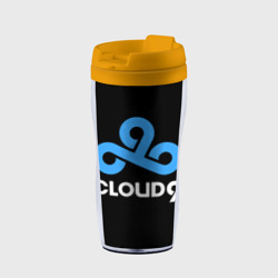 Термокружка-непроливайка Cloud9 - esports logo