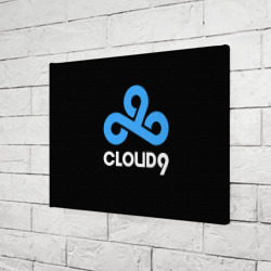 Холст прямоугольный Cloud9 - esports logo - фото 2