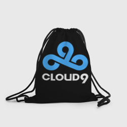 Рюкзак-мешок 3D Cloud9 - esports logo