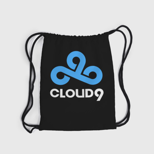 Рюкзак-мешок 3D Cloud9 - esports logo - фото 6