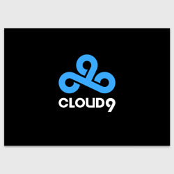 Поздравительная открытка Cloud9 - esports logo