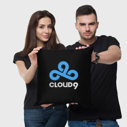 Подушка 3D Cloud9 - esports logo - фото 2