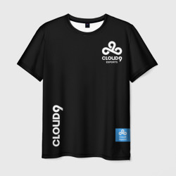 Мужская футболка 3D Cloud9 - esports team