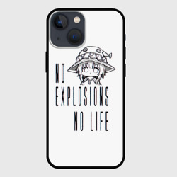Чехол для iPhone 13 mini No explosions no life