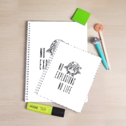 Тетрадь No explosions no life - фото 2