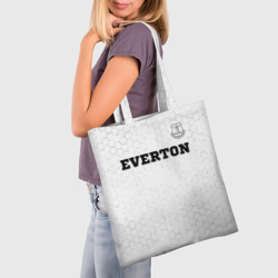 Шоппер 3D Everton sport на светлом фоне посередине - фото 2