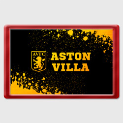 Магнит 45*70 Aston Villa - gold gradient по-горизонтали