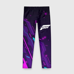 Детские леггинсы 3D Forza Horizon neon gaming
