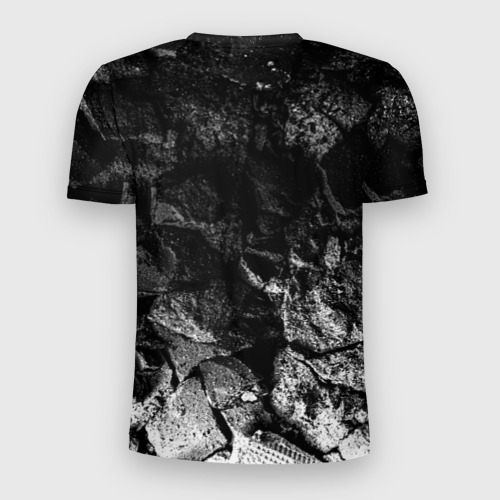 Мужская футболка 3D Slim Pantera black graphite, цвет 3D печать - фото 2