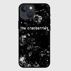 Чехол для iPhone 13 mini The Cranberries black ice