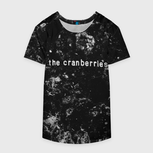 Накидка на куртку 3D The Cranberries black ice, цвет 3D печать - фото 4