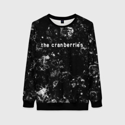 Женский свитшот 3D The Cranberries black ice