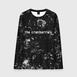 Мужской лонгслив 3D The Cranberries black ice