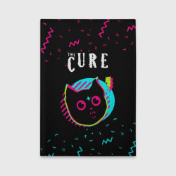 Обложка для автодокументов The Cure - rock star cat