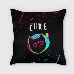 Подушка 3D The Cure - rock star cat