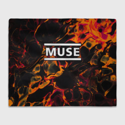 Плед 3D Muse red lava