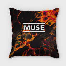 Подушка 3D Muse red lava